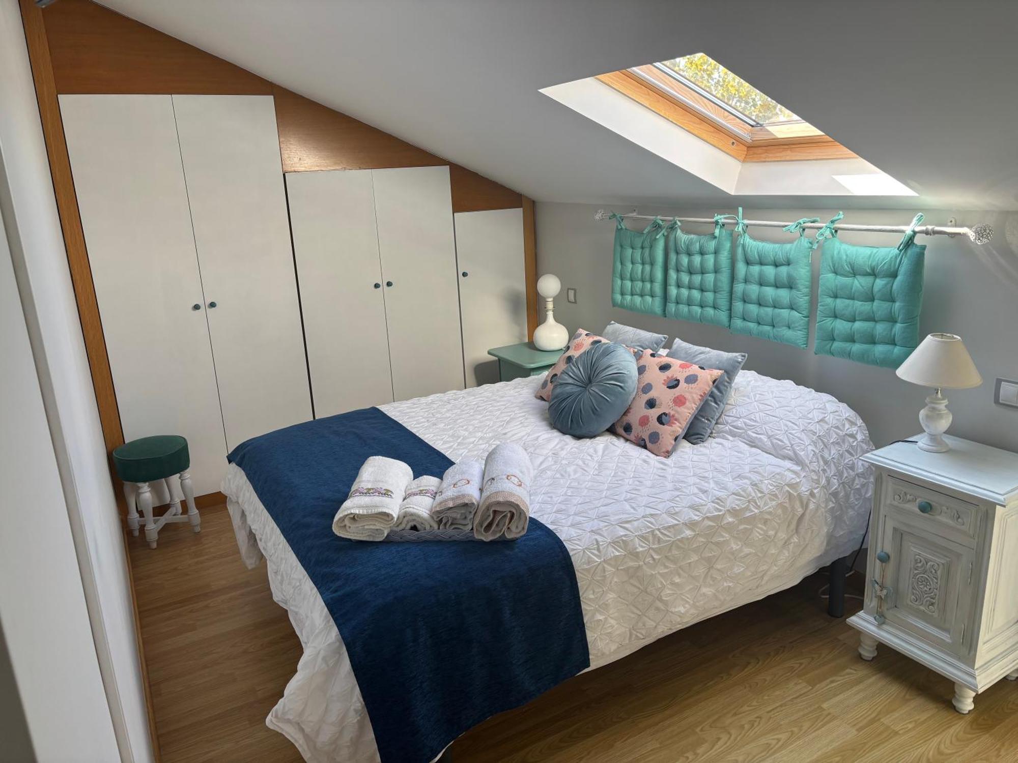 Apartamento Saint Michael Blue Arevalo Exterior photo