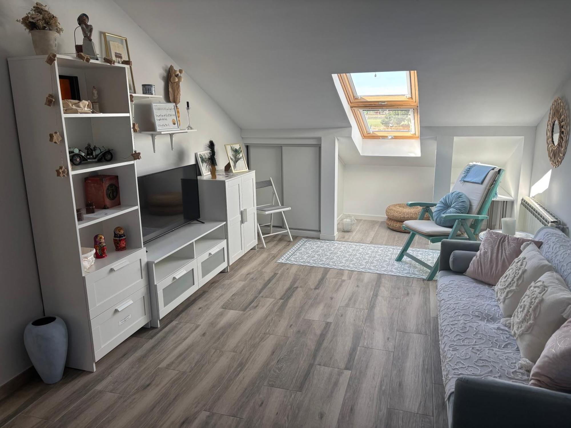 Apartamento Saint Michael Blue Arevalo Exterior photo